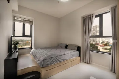 CENTANA Thu Thiem - Serviced Apartment - Saigon - District 2 - Q2 - Ho Chi Minh City - Netflix, FPT TV, Youtube Premium, Playstation 5, Workstation - Super WiFi – Foto 2