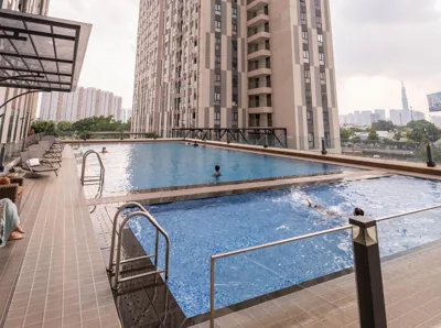 CENTANA Thu Thiem - Serviced Apartment - Saigon - District 2 - Q2 - Ho Chi Minh City - Netflix, FPT TV, Youtube Premium, Playstation 5, Workstation - Super WiFi – Foto 4