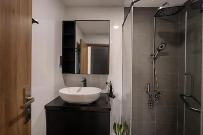 CENTANA Thu Thiem - Serviced Apartment - Saigon - District 2 - Q2 - Ho Chi Minh City - Netflix, FPT TV, Youtube Premium, Playstation 5, Workstation - Super WiFi – Foto 8