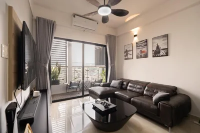 CENTANA Thu Thiem - Serviced Apartment - Saigon - District 2 - Q2 - Ho Chi Minh City - Netflix, FPT TV, Youtube Premium, Playstation 5, Workstation - Super WiFi – Foto 12
